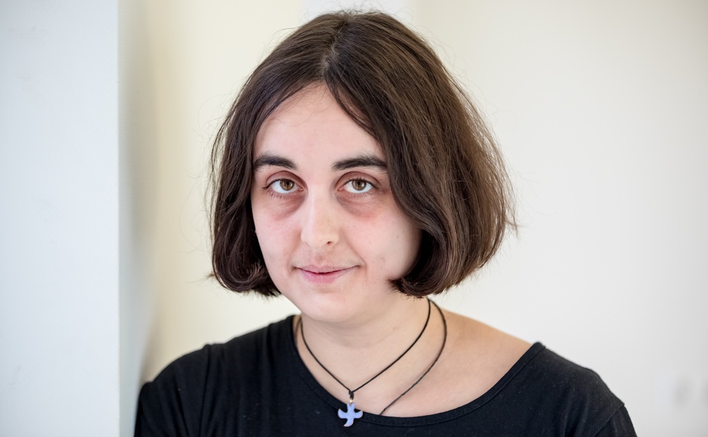 Лида Мониава говорит, что ей не нравилось быть руководителем. Фото из архива благотворительного фонда «Дом с маяком», фотограф Ефим Эрихман.