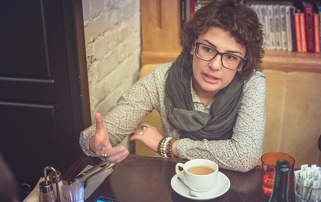 Полина Колозариди. Изображение с сайта: sib.fm.