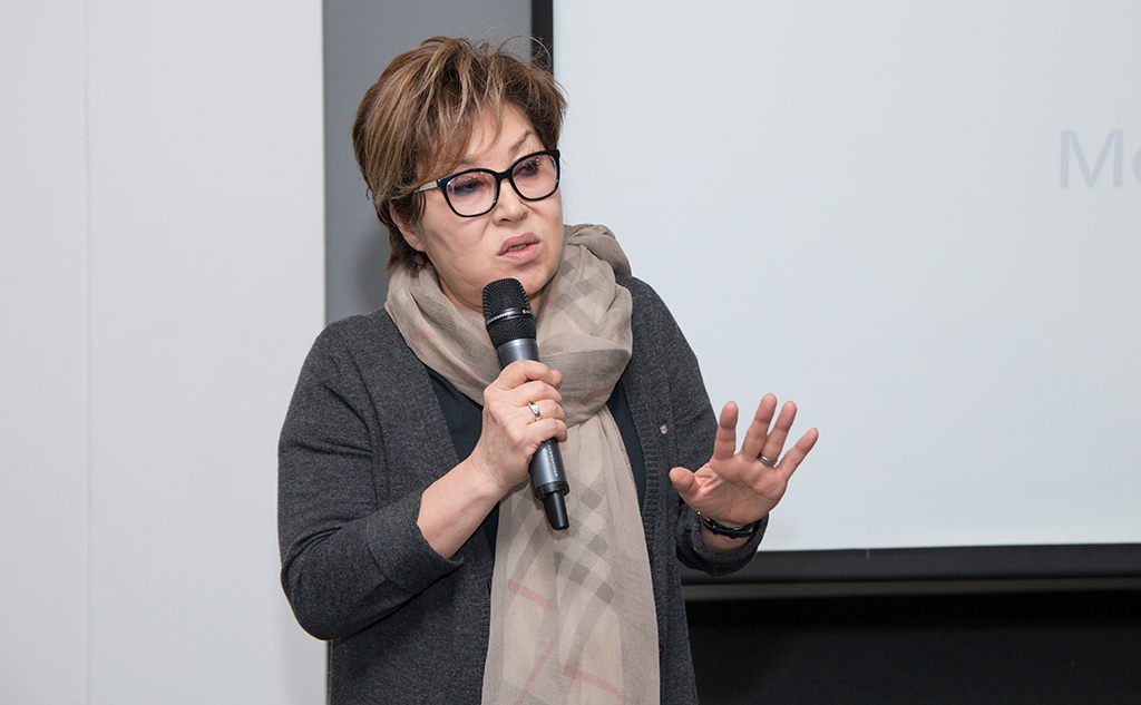 Мадина Касенова: в России сложилась ситуация правового нигилизма. Фото: Алексей Богатырь.