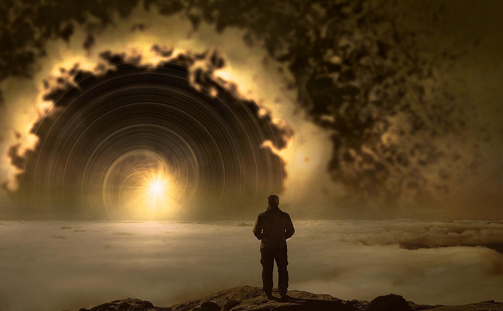 Технологическая сингулярность: сколько раз мы проходили точки невозврата? Изображение с сайта pixabay.com.