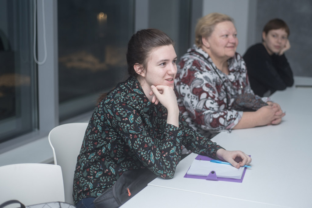 Участники митапа. Фото: Мария Борисёнок.