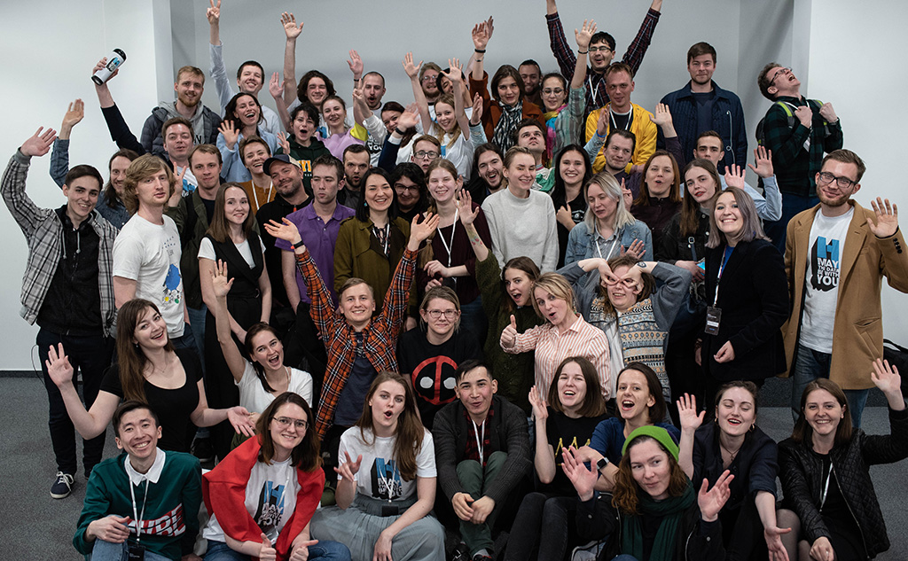 Участники дискриминатона "Новой газеты". Фото: Виктория Одиссонова.