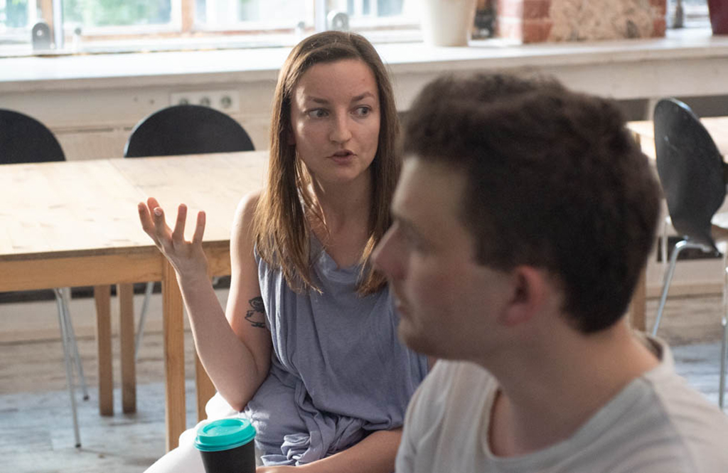 Участники митапа. Фото: Мария Борисёнок.