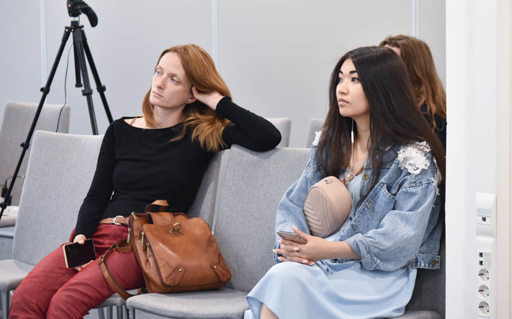 Участницы митапа. Фото: Мария Борисёнок.