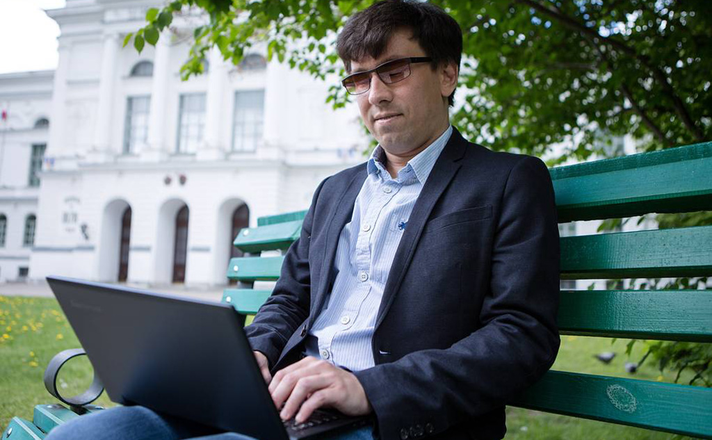 Михаил Пожидаев. Фото: пресс-служба Томского государственного университета