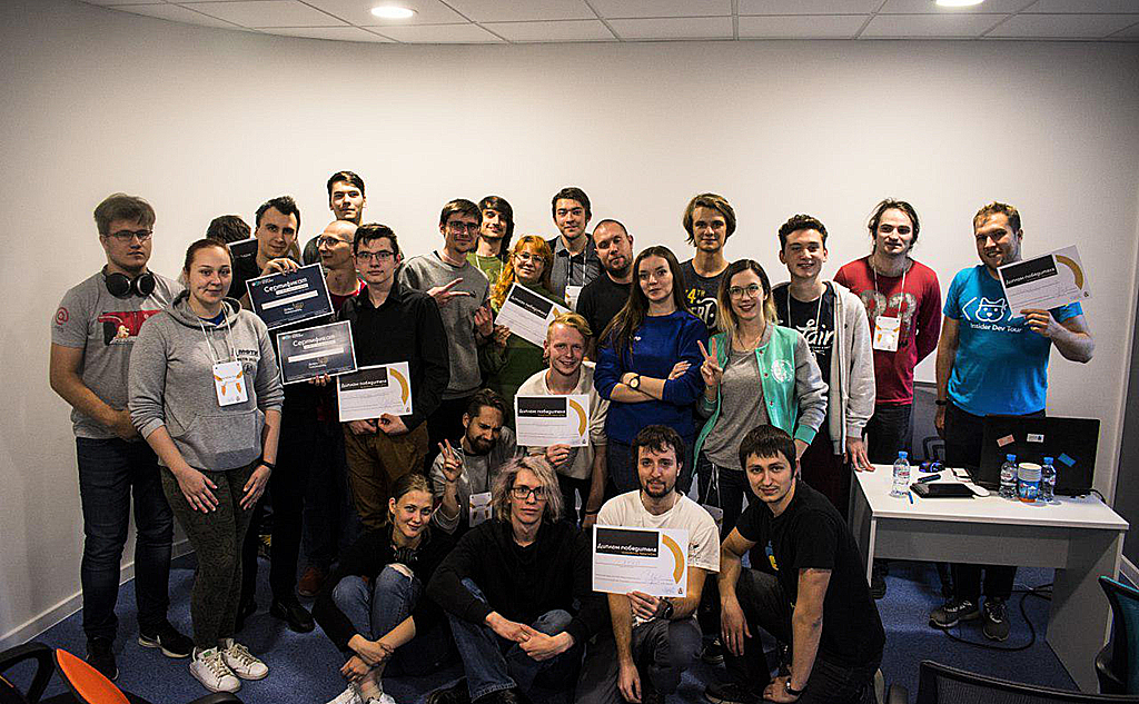 Участники хакатона «NeuroDev». Фото: rusneuro.net.