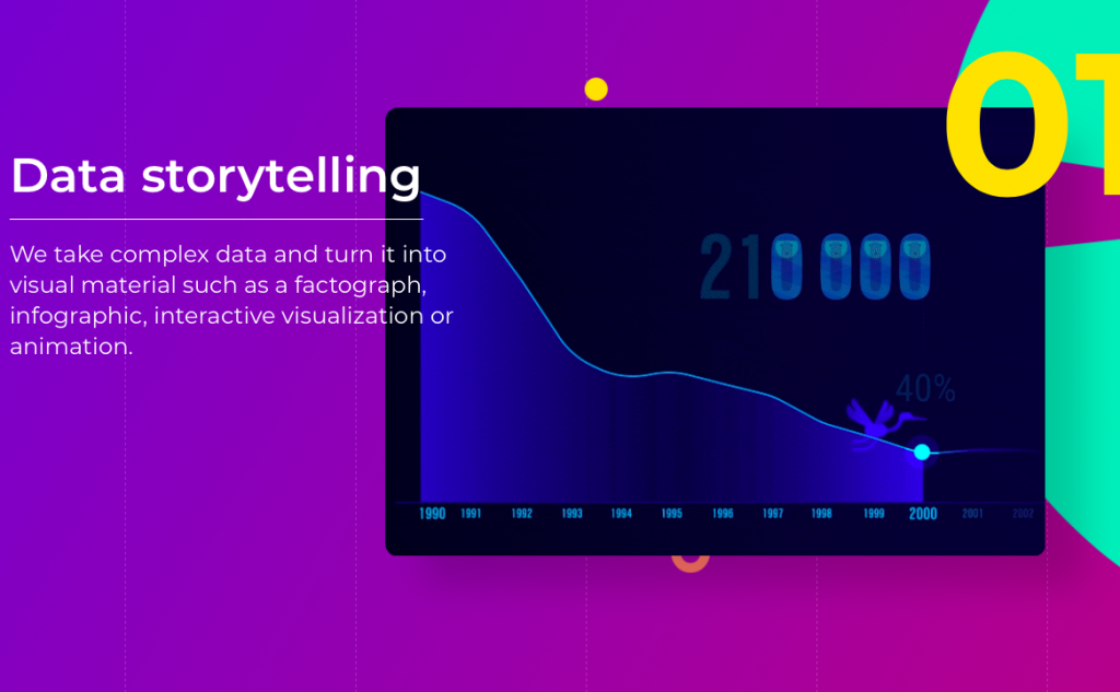 Стипендиаты за год научатся работать с данными. Фото с сайта проекта.