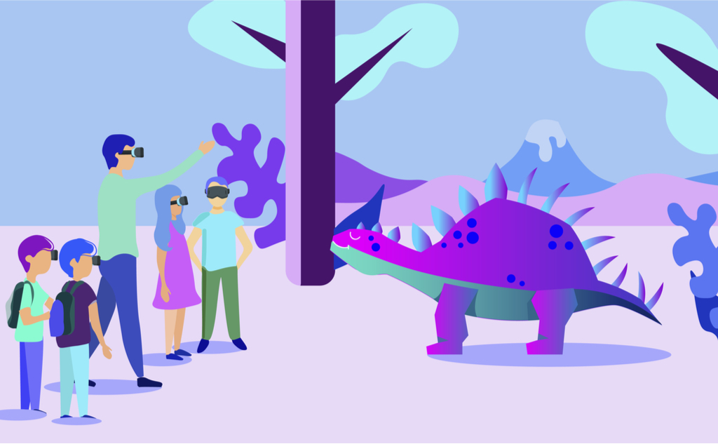 Технологии пока не заменили преподавателей или учебники, но уже поменяли образовательные процессы. Фото Shutterstock.