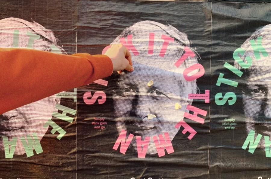 Агентство Don't Panic запустило социальную кампанию.