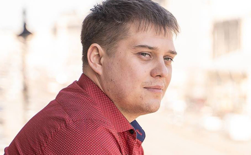 руководитель общественной организации инвалидов «Доверие» Артем Петернев. Фото предоставлено спикером.