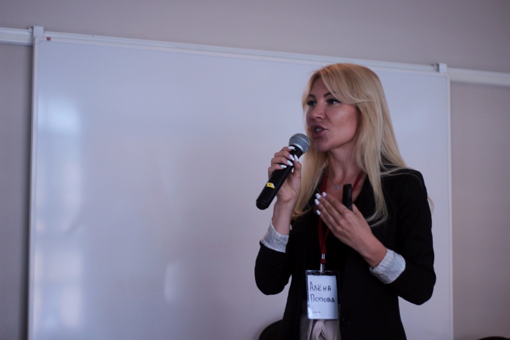 Журналистка и правозащитница рассказала к каким общественным кампаниям можно присоединиться, чтобы защитить свои данные. Автор фото: Наталья Баранова.