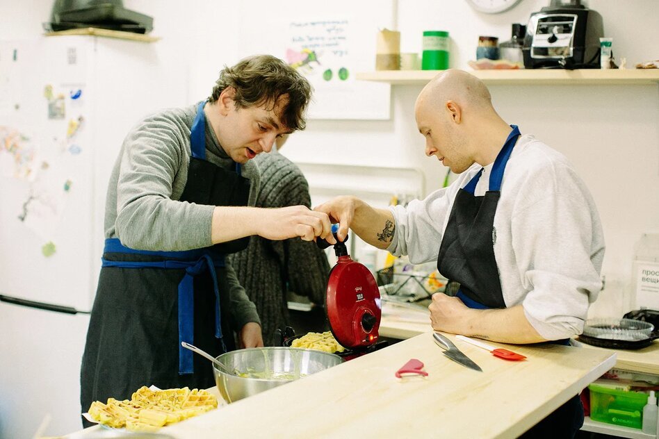 Первое инклюзивное кафе может открыться в России. Фото с портала Planeta.ru