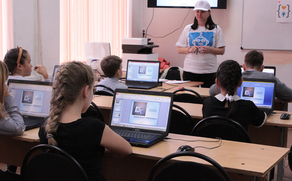 Участники мастер-класса. Фото: Ольга Кузьменко