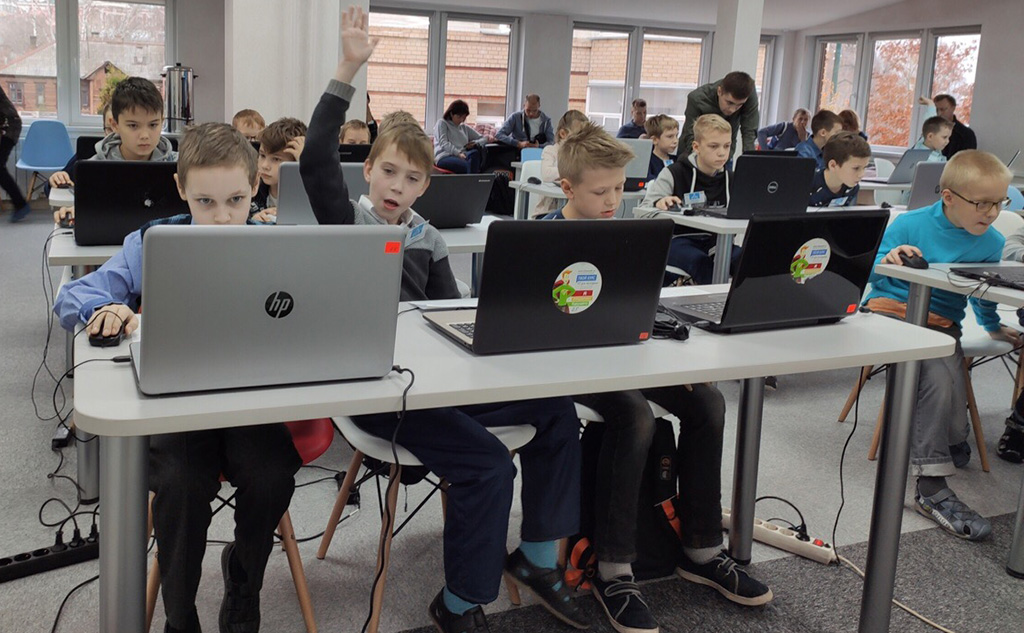 Участники мероприятия. Фото: центр «Познание».