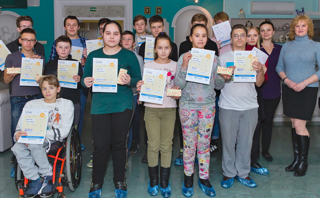 Game-турнир для ребят с особенностями здоровья в Москве.