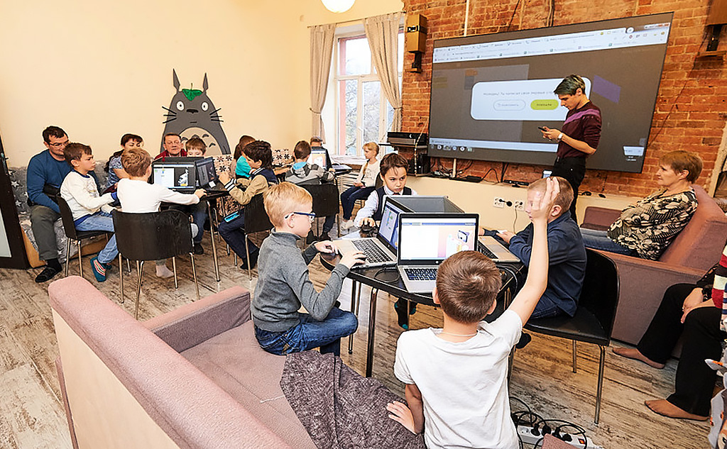 Участники мастер-класса