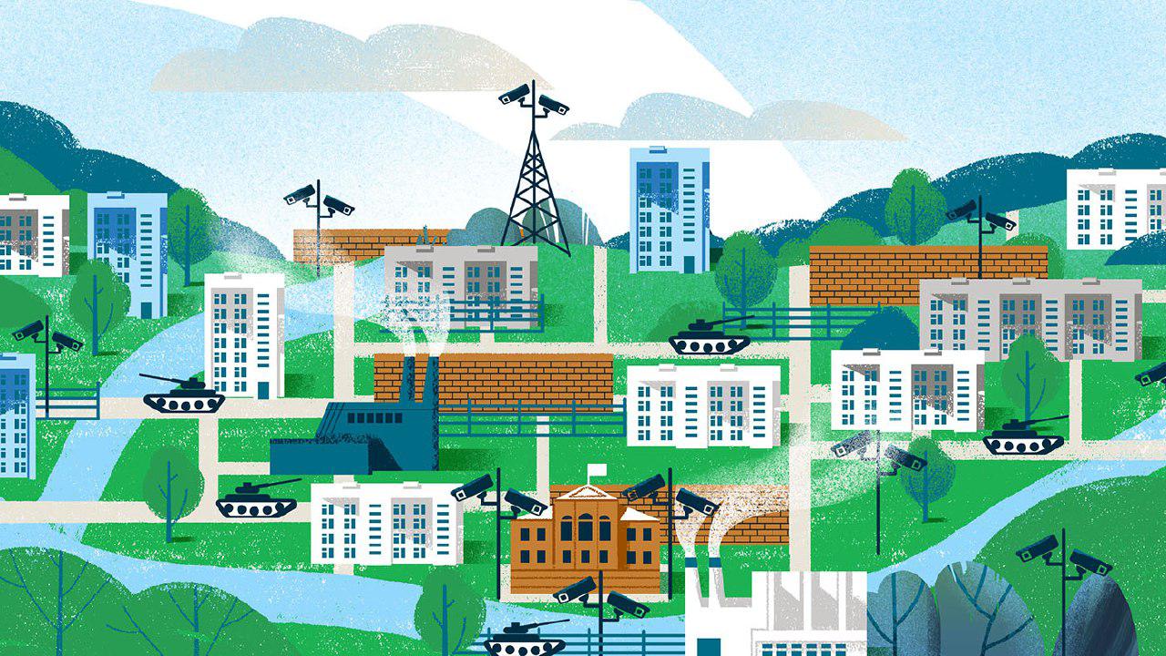 Вы – премьер-министр. Развалите или спасете страну? Исследователи запустили игру про этику в технологиях. Иллюстрация: Наталья Ямщикова.