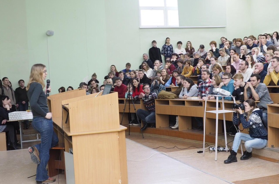 Команда проекта «ProСветильник» организовывает лекции с помощью краудфандинга. Фото «ProСветильник».