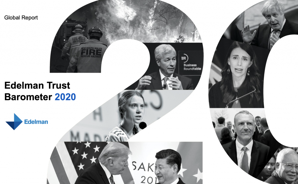 Edelman Trust Barometer 2020