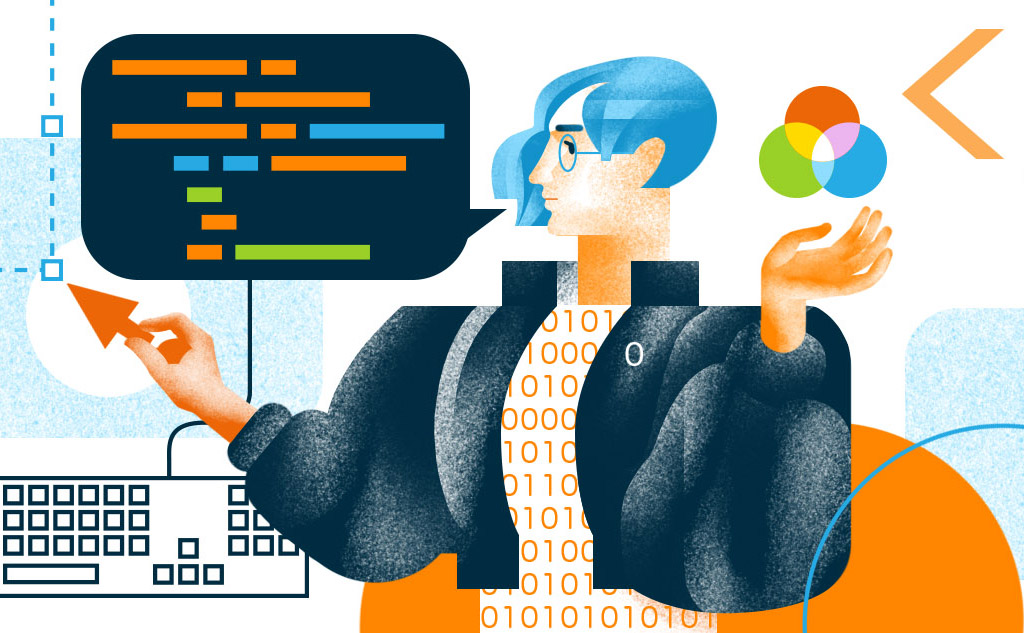 Гражданские технологии изменили представления людей о том, как можно менять мир вокруг себя. Иллюстрация: Наташа Ямщикова.