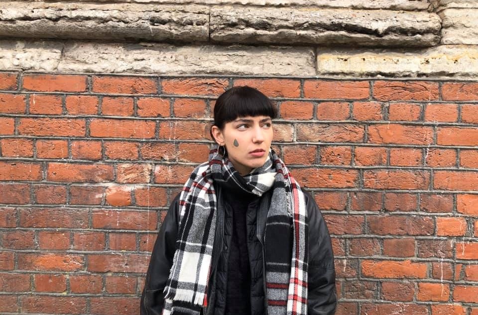 Акция #ятожепомню в память о погибших от домашнего насилия. Фото со страницы активистки и художницы Катрин Ненашевой в Facebook.