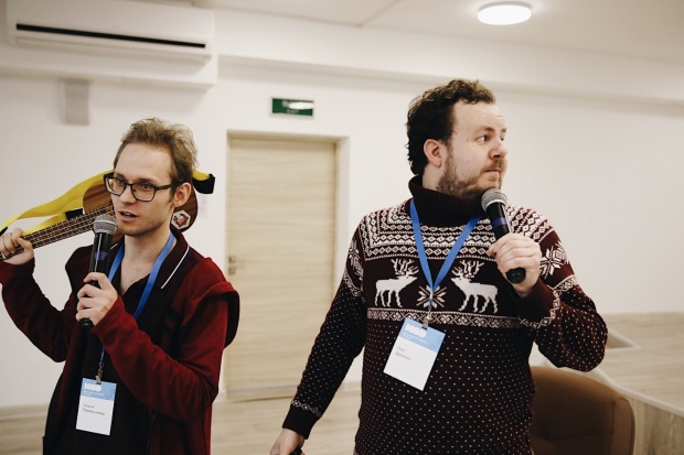 Георгий Перевозчиков и Олег Северов, команда проекта LACMUS