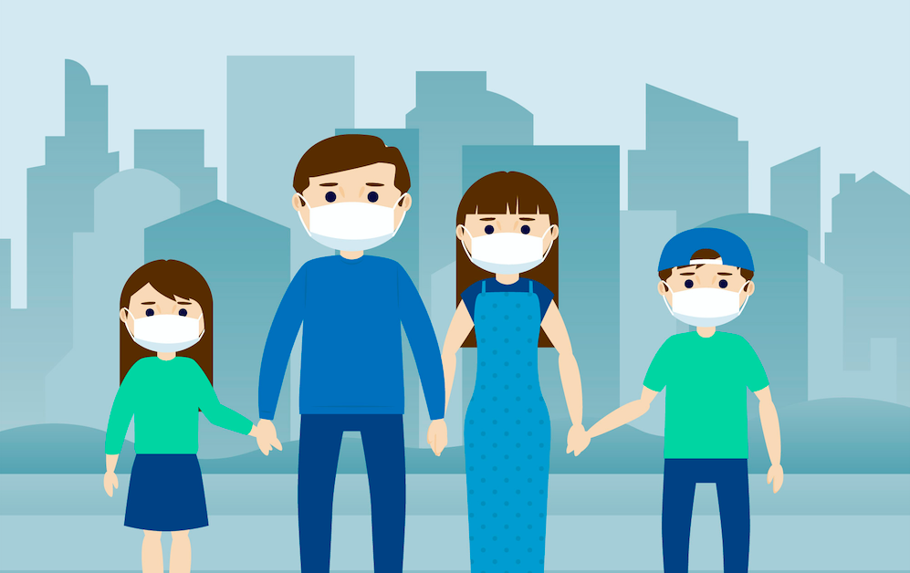 Чтобы не ругаться во время самоизоляции, напомните себе, что вы семья, а значит команда. Фото Freepik.