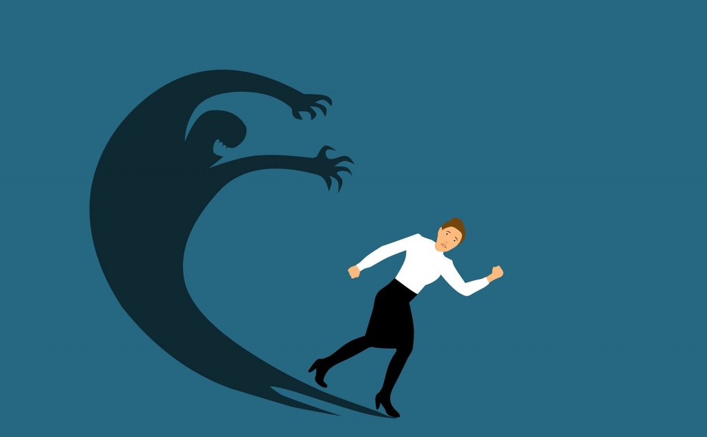 В период пандемии со страхом бывает сложно справится всем. Фото Pixabay.