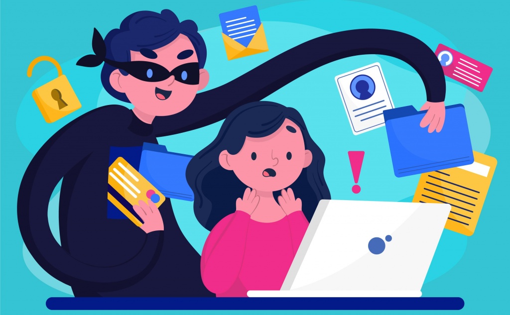 Злоумышленники теперь используют страхи людей, связанные с пандемией. Фото Freepik.