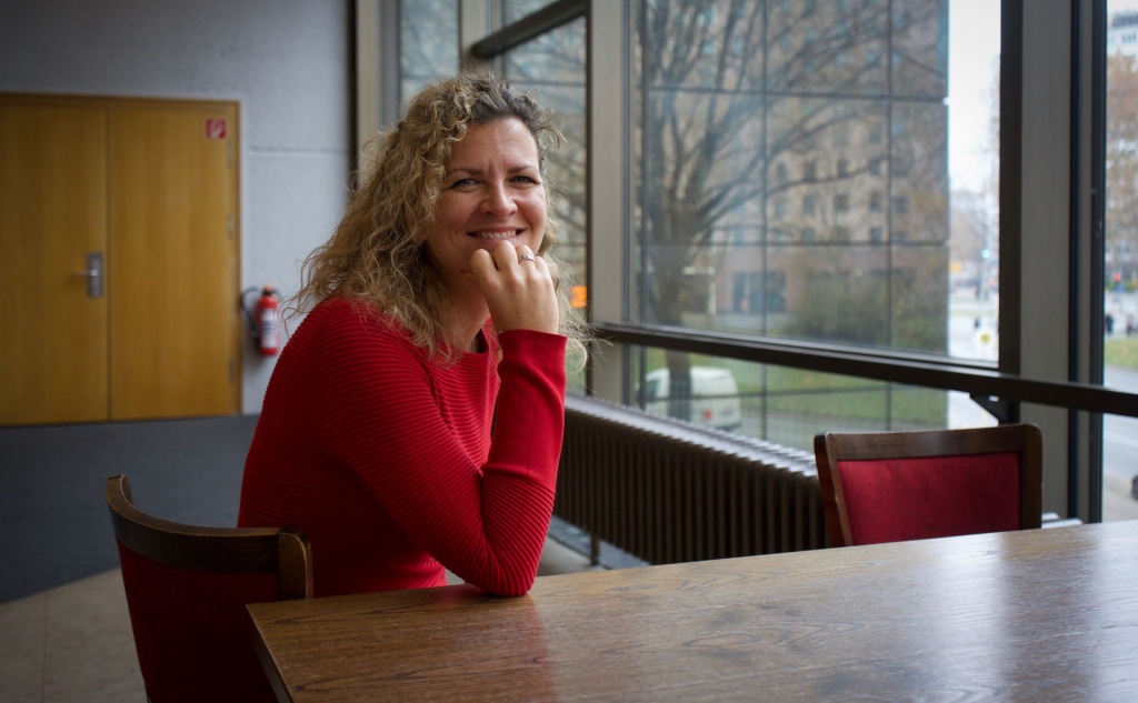 Ксения Рыклина с командой объединяют возможности бизнеса и НКО. Фото Catrin Schmitt.