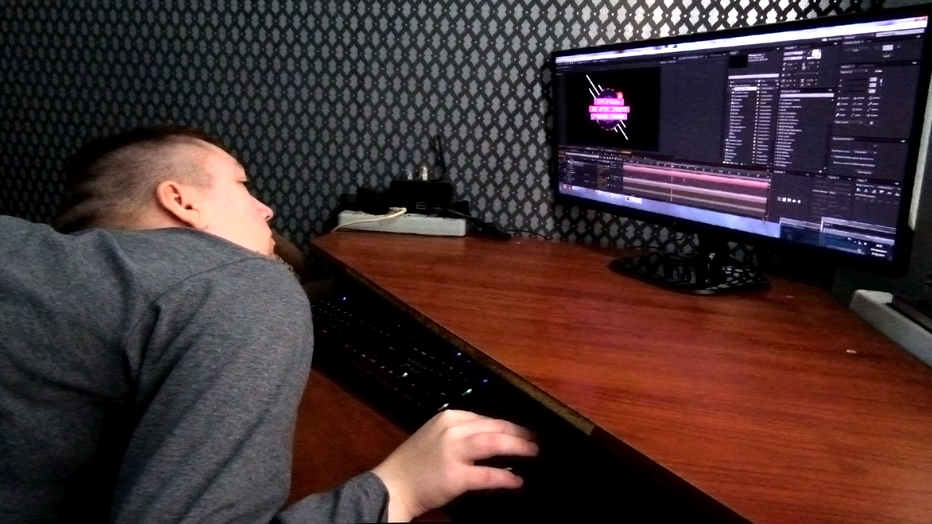 Роман хочет, чтобы его воспринимали в первую очередь как специалиста. Фото предоставлено Everland.