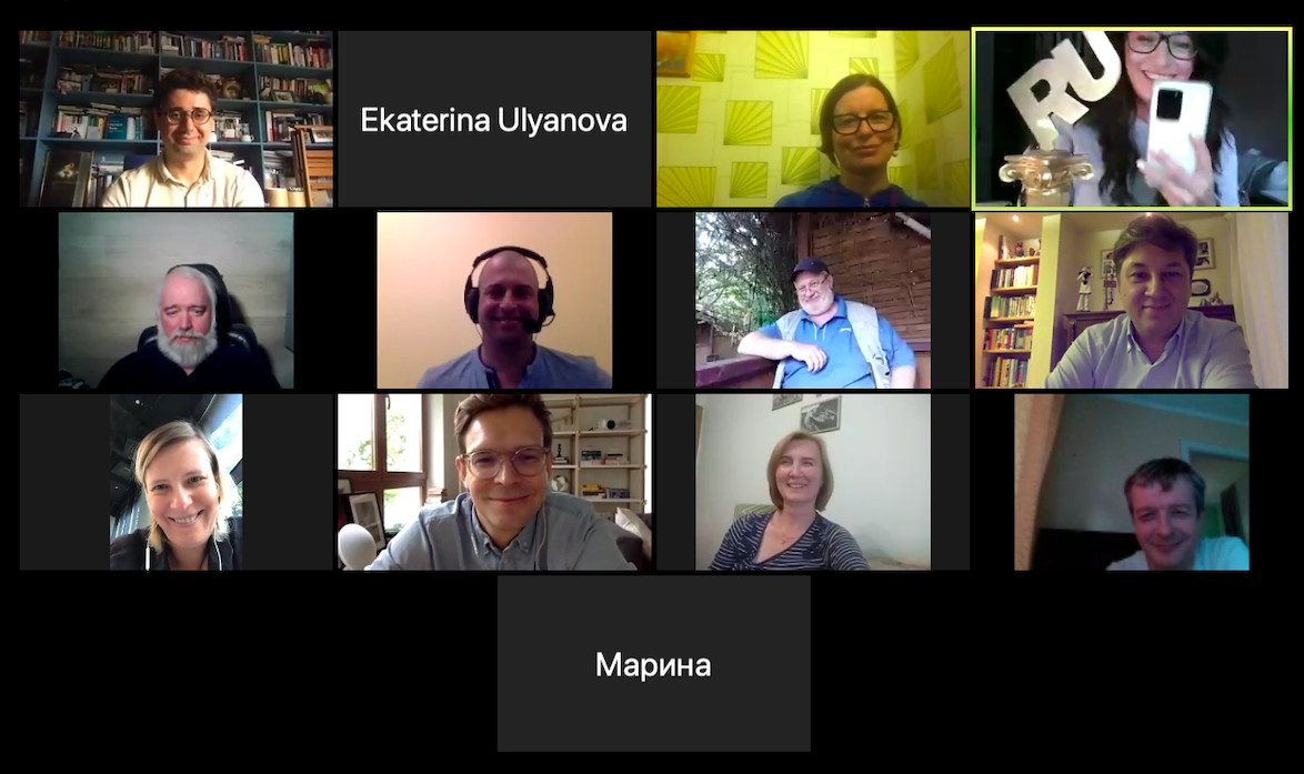 Участники встречи «Карта помощи» 10 лет спустя».