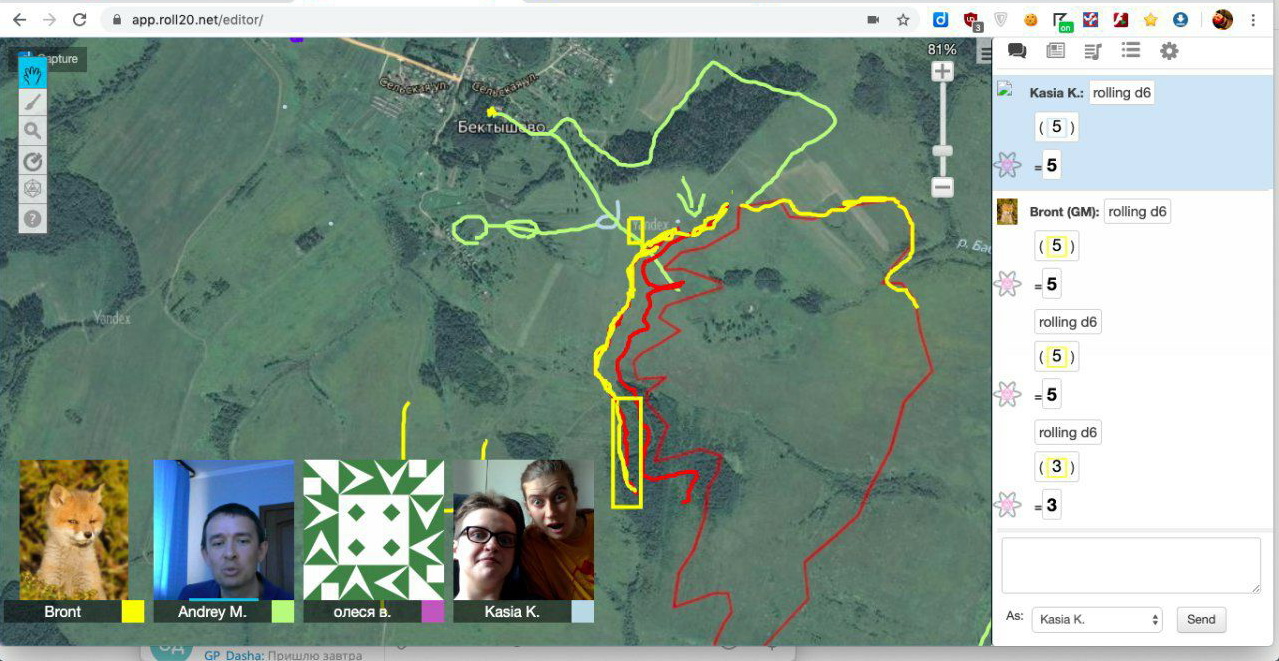 Тактическая игра для добровольных пожарных. Фото Greenpeace.