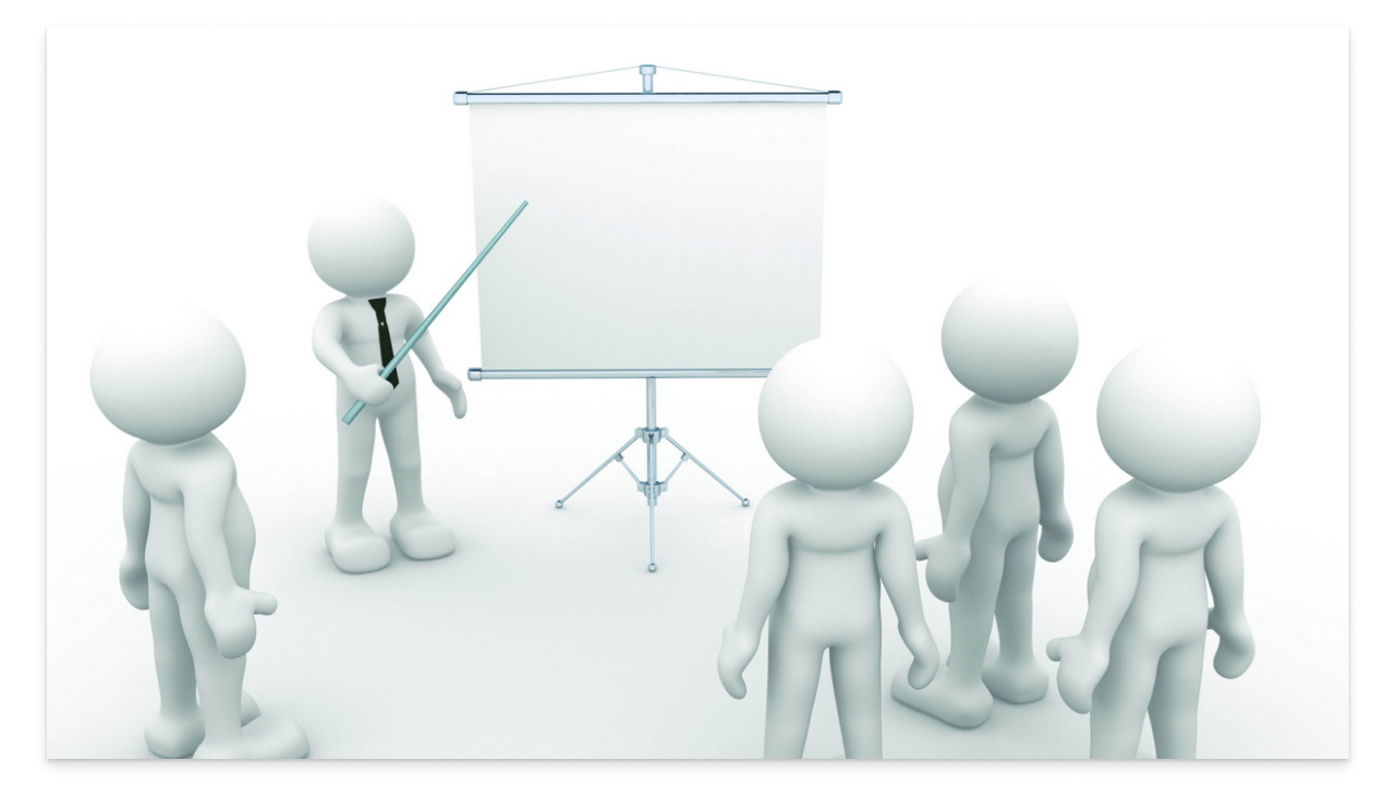 Шаблонное изображение для презентации