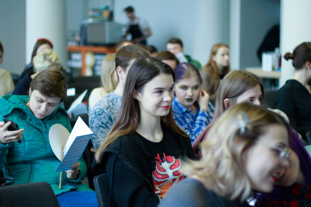 Одно из мероприятий для сообщества центра «Сестры». Изображение: центр «Сестры».