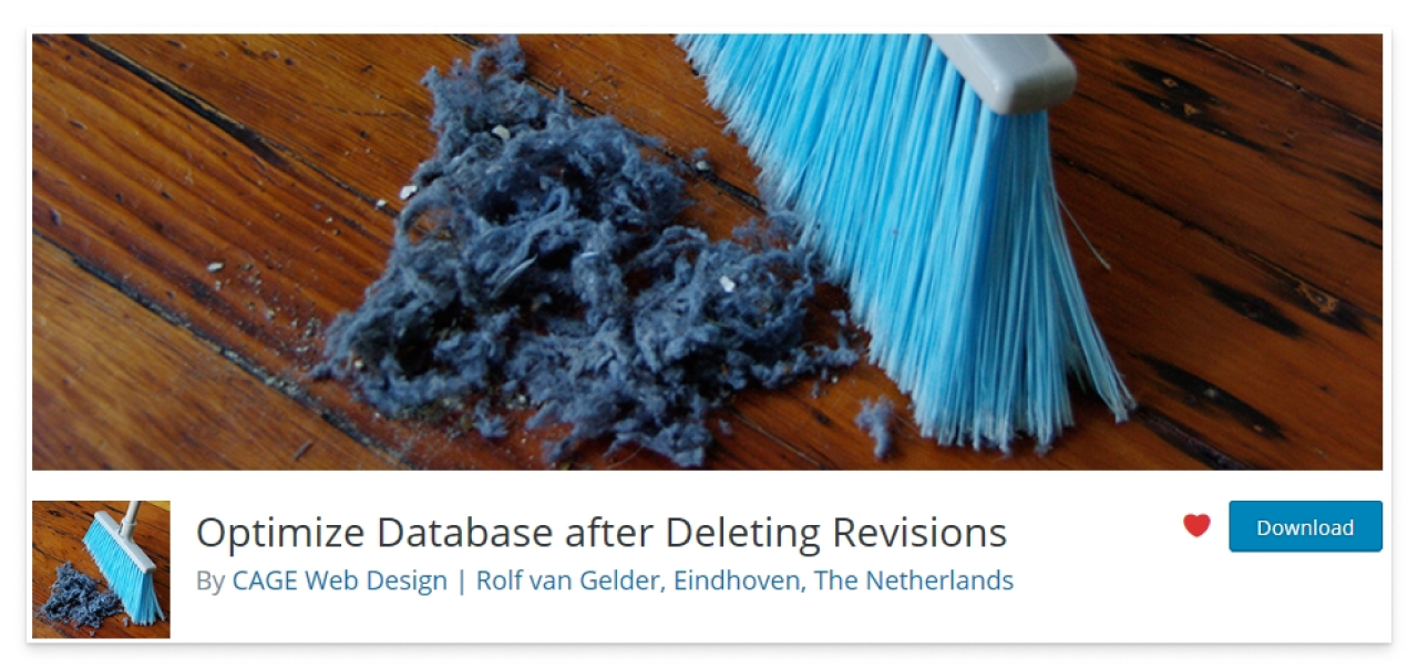 Скриншот страницы плагина в каталоге WordPress