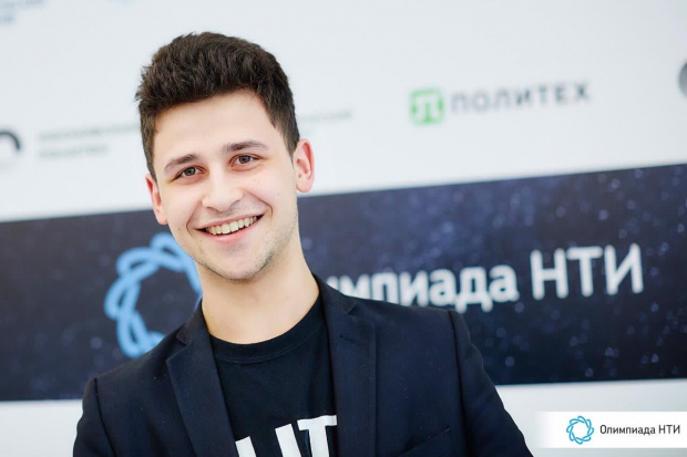 Никита Самойлой. Изображение: предоставлено пресс-службой Олимпиады НТИ.