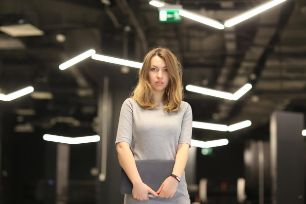 Ксения Гнитько. Изображение: предоставлено пресс-службой Олимпиады НТИ.