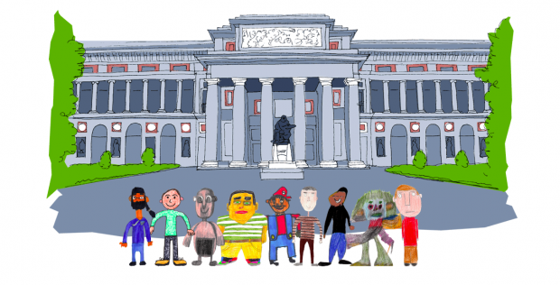 Изображение: Интерактивы от Музея Прадо