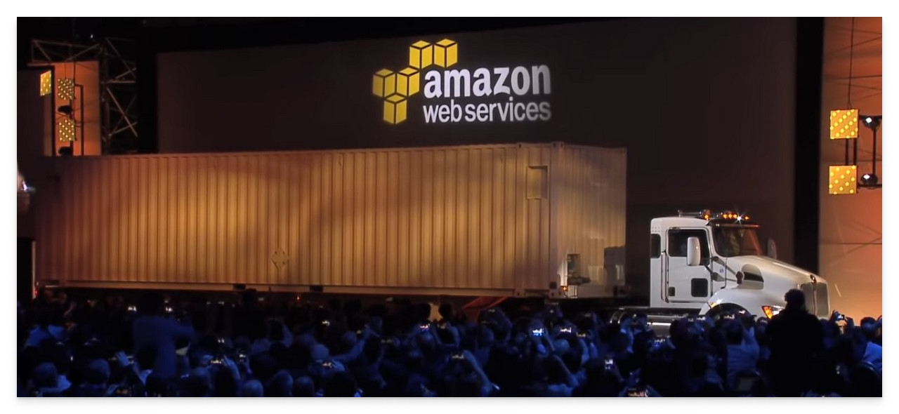 Укрепленный транспортный контейнер Snowmobile