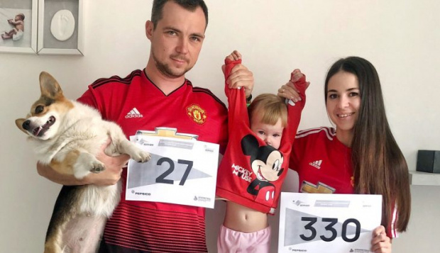 Изображение: Онлайн-забег фонда «Арифметика добра»