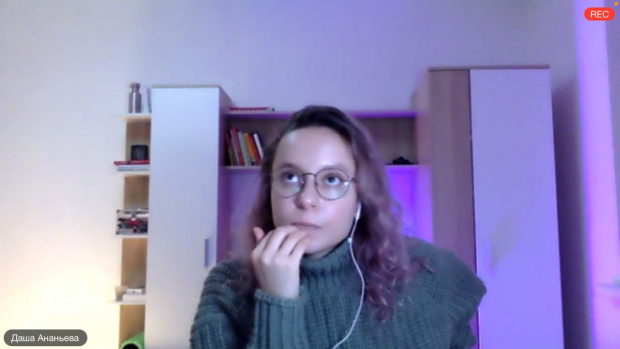 Свет, который дает гирлянда. Изображение: Дарья Ананьева.