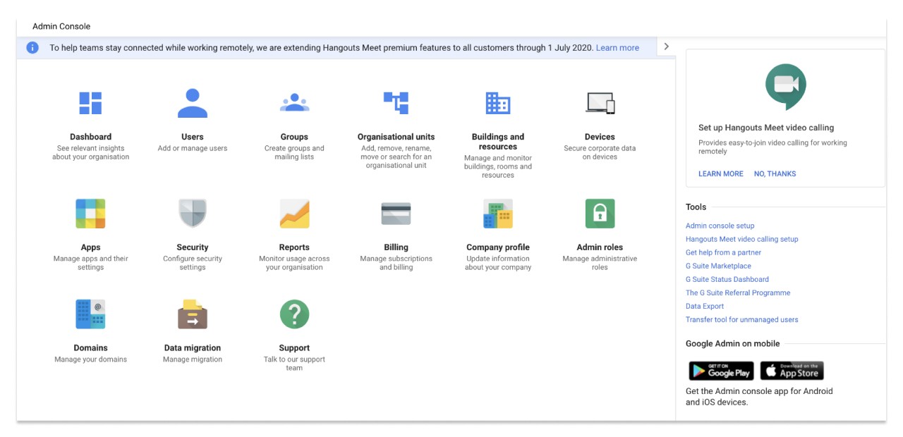 Консоль администратора