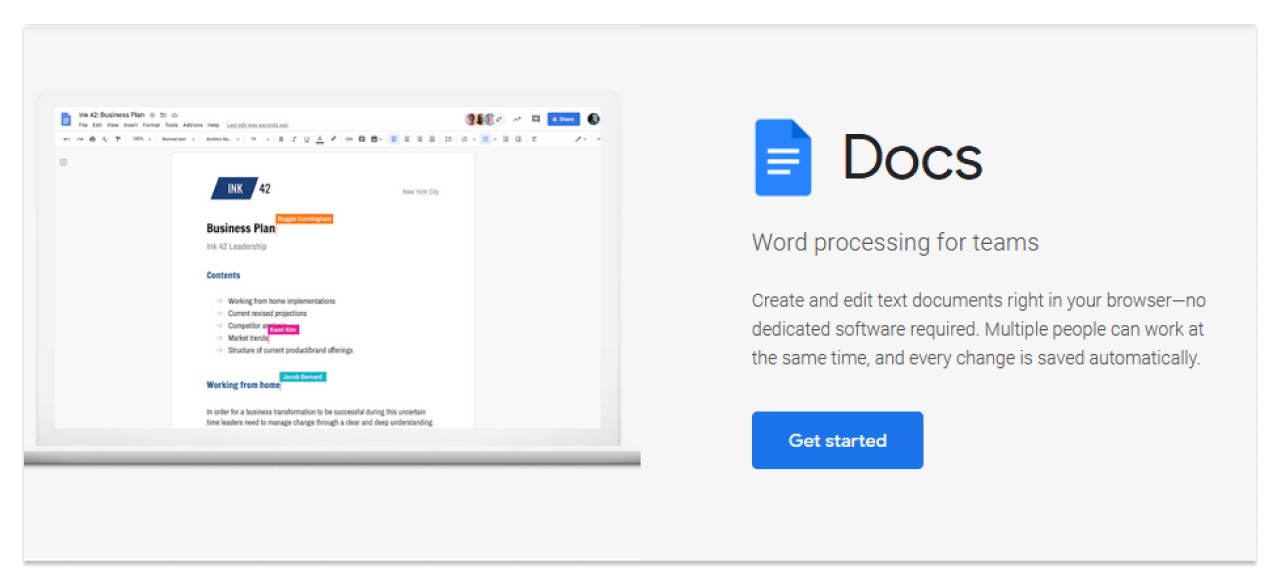 Google документы
