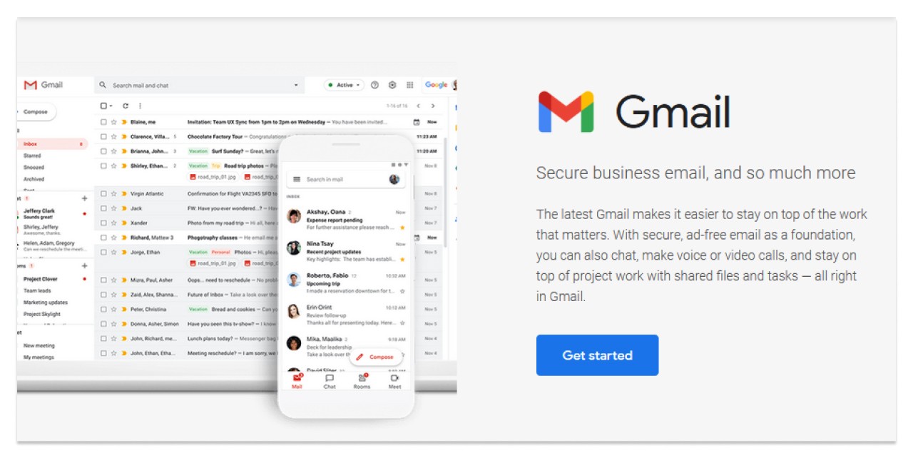 Gmail почта