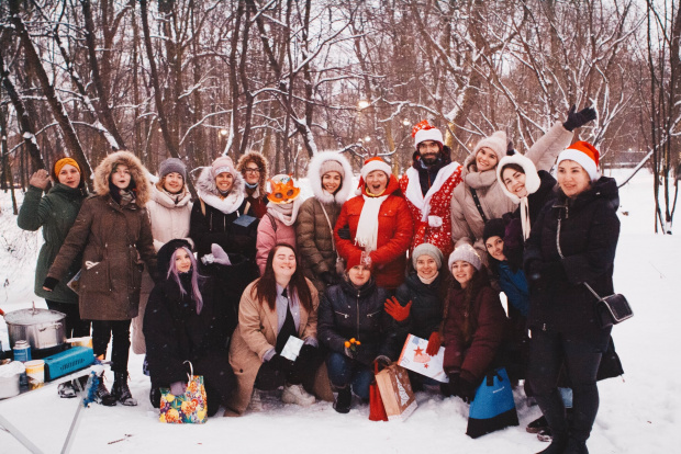 Изображение: Выезд команды психологического центра «Форсайт»