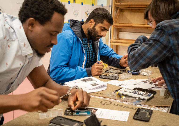 Участники The ACTION. Фото с сайта проекта.