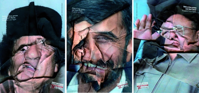 Изображение: Saatchi&Saatchi, Reporters Without Borders.