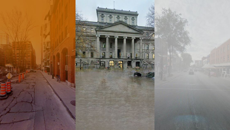 Избражения с сайта ThisClimateDoesNotExist.