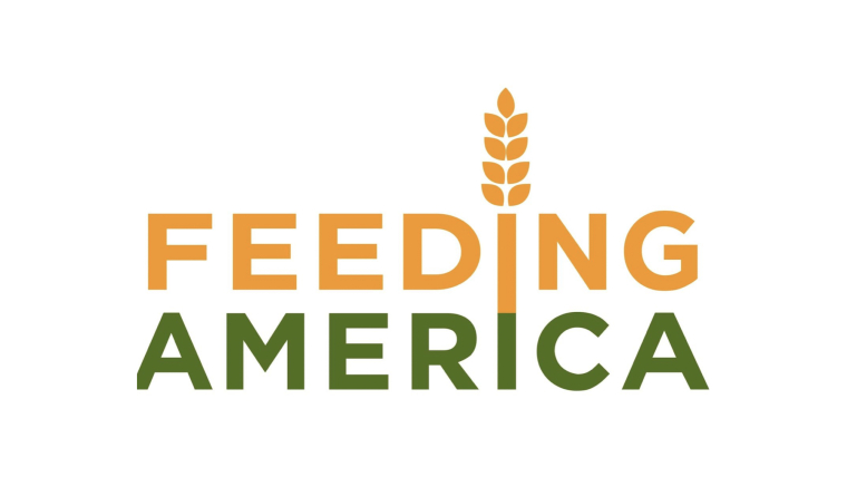 Логотип организации Feeding America's.